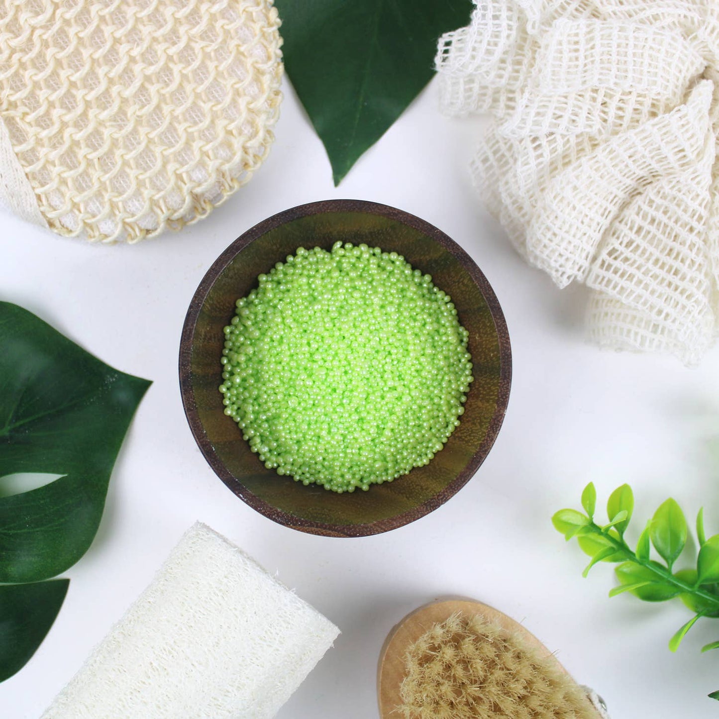 Tube Sels de bain 90 grs - Senteurs assorties Monoï /bubble