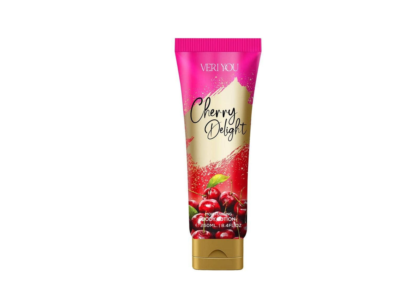 LOTION POUR LE CORPS 250ML DÉLICE DE CERISE