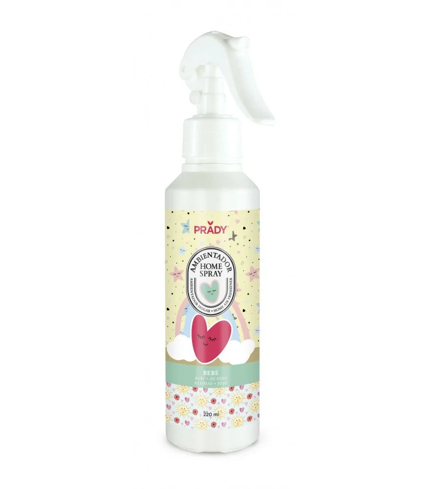 SPRAY D'AMBIANCE MAISON, TISSU ET VOITURE BEBE - PRADY