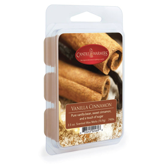 Fondants parfumés Candle Warmers® Classic Vanilla Cannelle 70 g