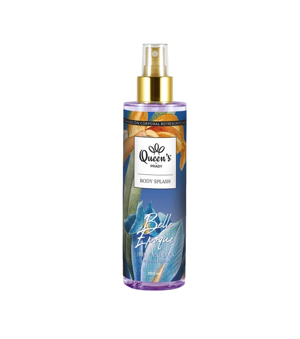 PRADY - Brumes corps/cheveux inspirations - 250ml - 15 variantes