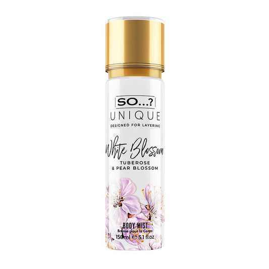 BRUME POUR LE CORPS 150ML - SO…? UNIQUE - WHITE BLOSSOM