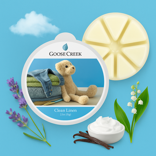 Fondants parfumés - Brise de lin doux Goose Creek Candle®