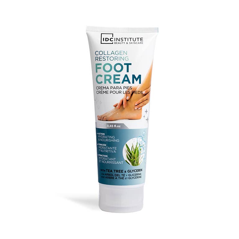 Crème réparatrice pour les pieds au collagène 250 ml