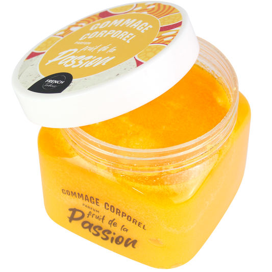 Gommage corps 470 gr - Senteur  Passion - FRENCH TENDANCE