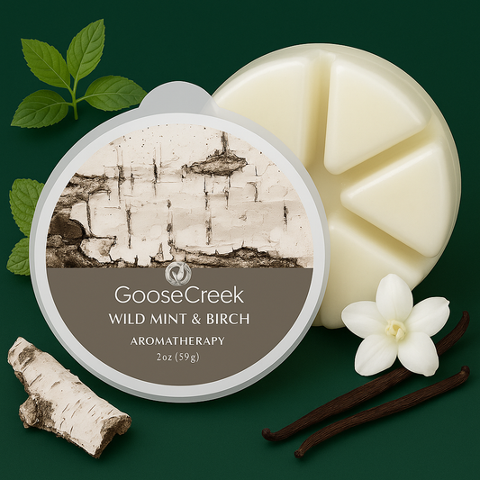 Fondants parfumés - Menthe sauvage et bouleau Goose Creek Candle®