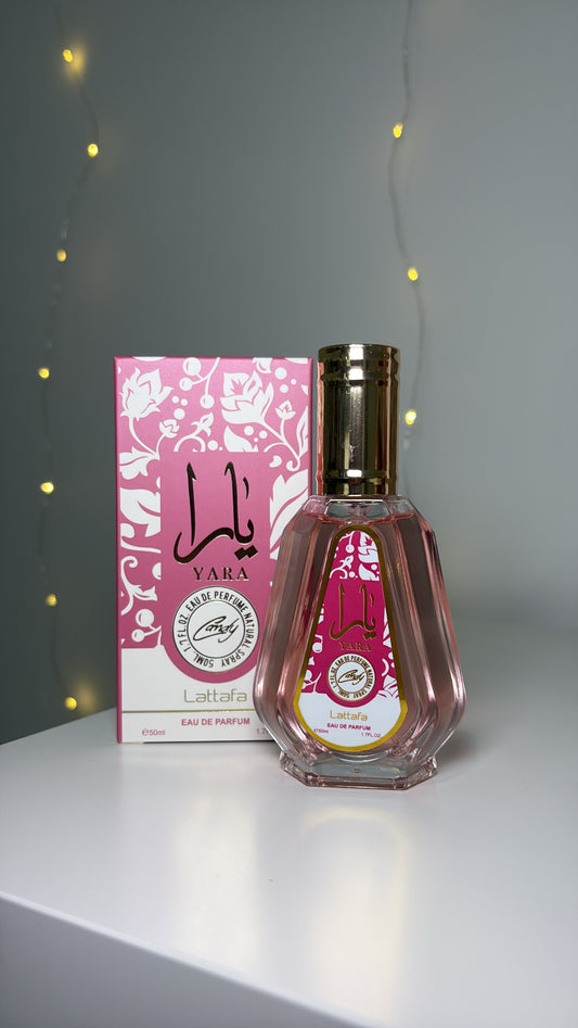 Parfum Yara Candy - Lattafa - 50ml