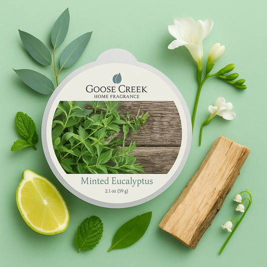 Fondants parfumés - Menthe Eucalyptus Goose Creek
