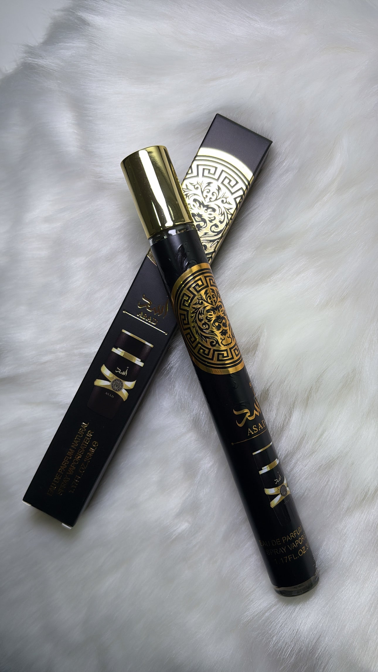 Parfum de poche homme - Asad de chez Lattafa - 35ml