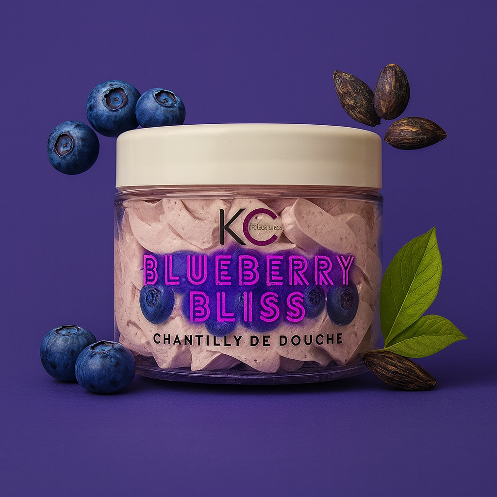 CHANTILLY DE DOUCHE BLUEBERRY BLISS - KCOSMETIQUE
