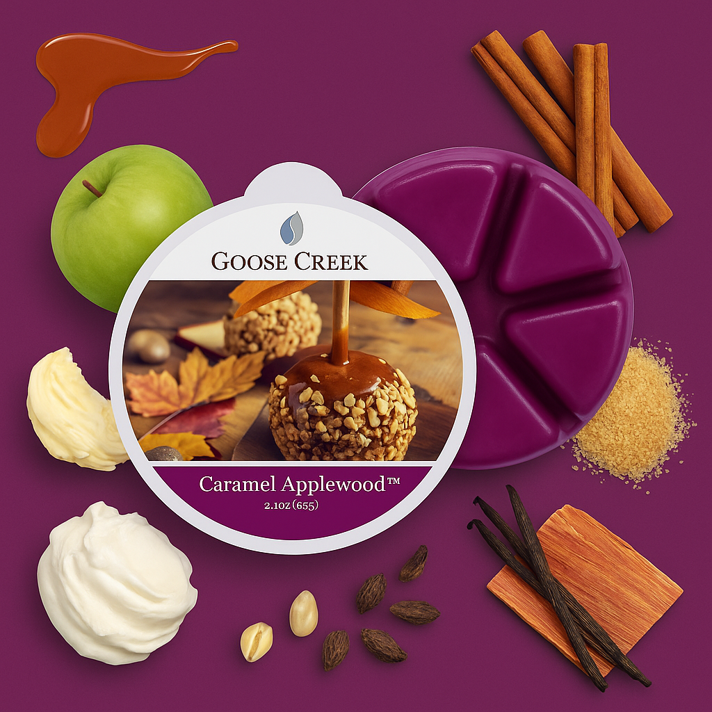 Fondants parfumés - Caramel Pommier Goose Creek Candle®