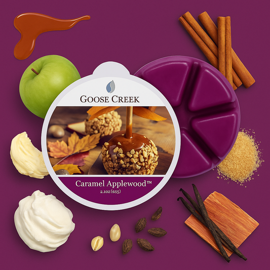 Fondants parfumés - Caramel Pommier Goose Creek Candle®