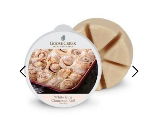 🍂 Fondants parfumés CINNAMON ROLL - Goose creek 59gr/ 50-80h