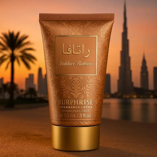 LOTION PARFUMÉE SAHAR RATTAVA - BURPRISE