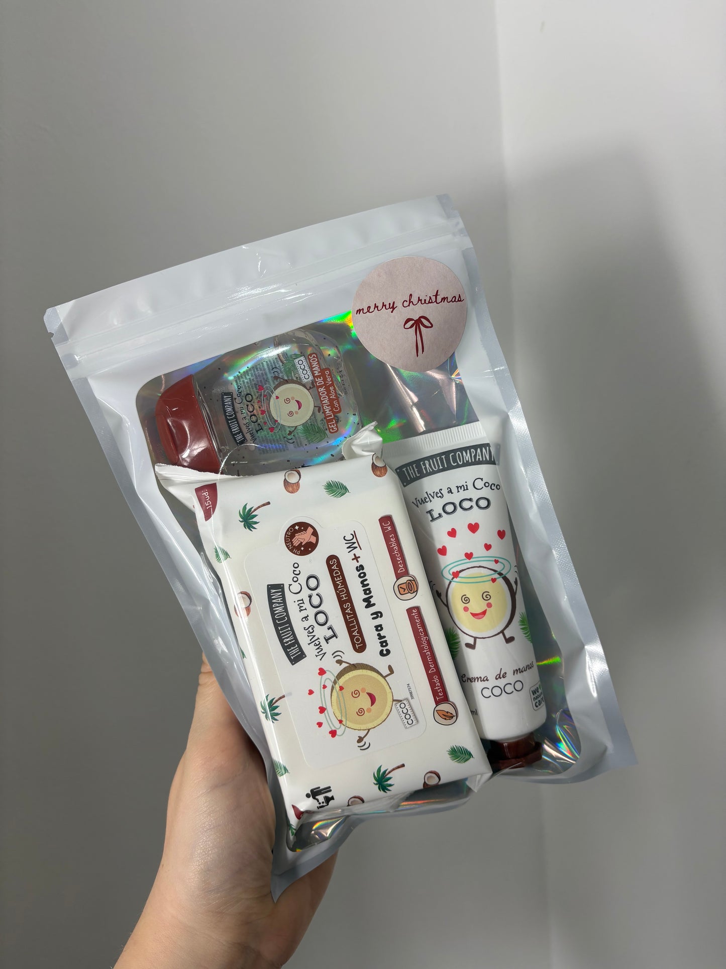 POCHETTE MAINS GOURMANDES – THE FRUIT COMPANY - Noix de coco