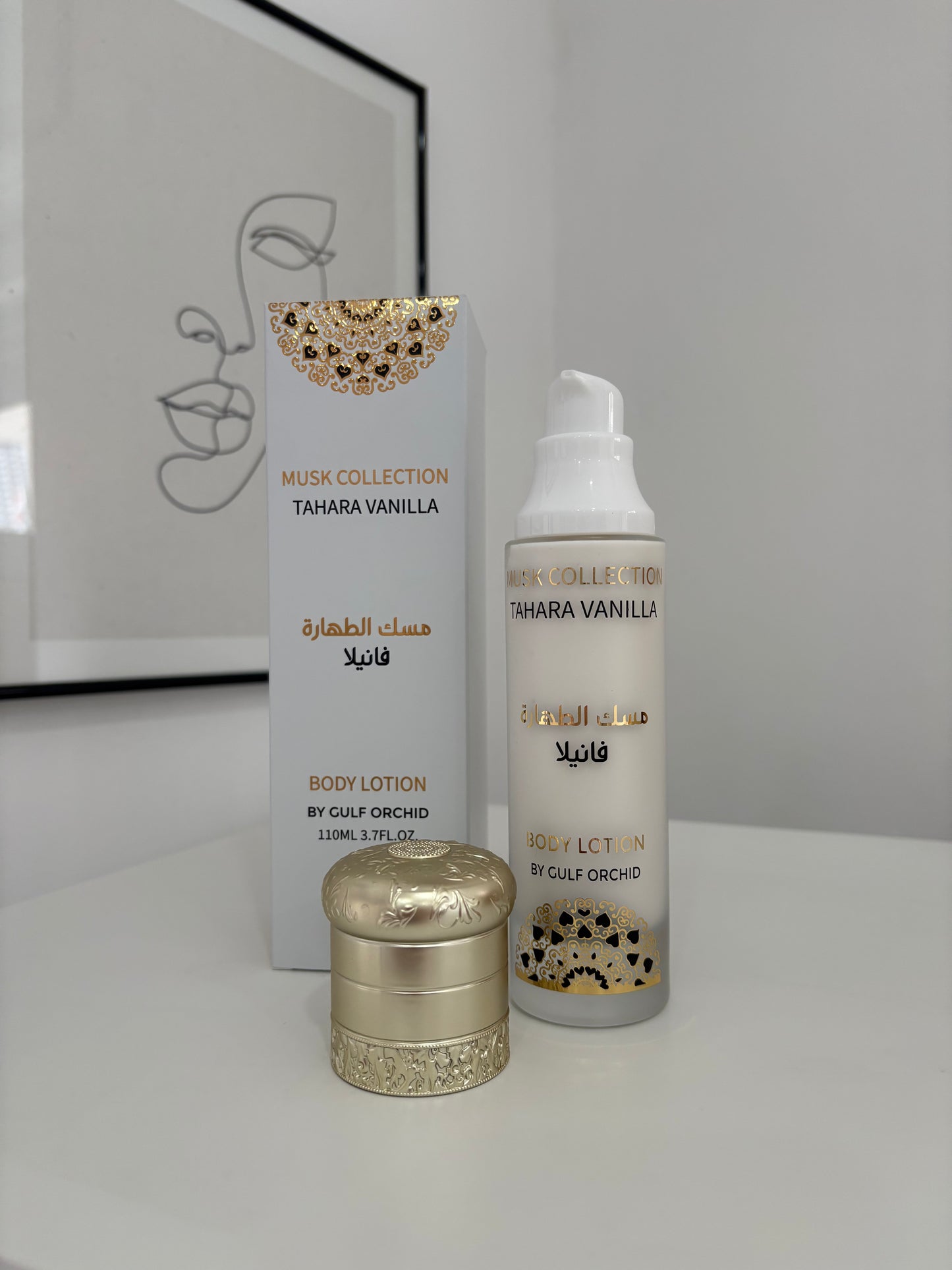 Lotion pour le corps TAHARA VANILLE - Gulf Orchid