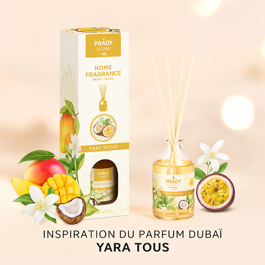 MIKADO PRADY YANI TATUS (inspiration « Yara Tous »)  100ML
