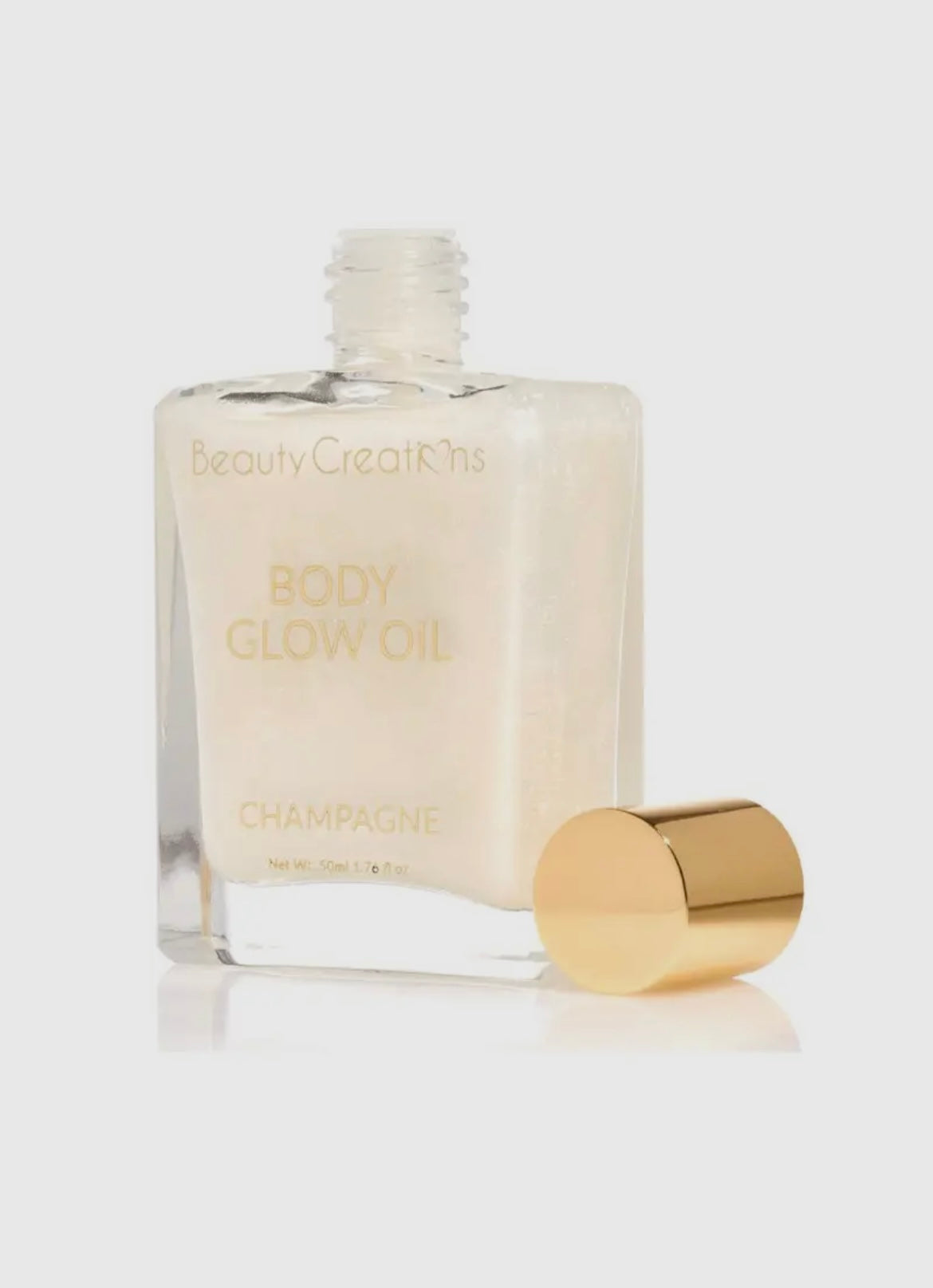 BodyGlow - Huile hydratante corps scintillante