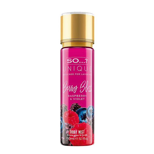 BRUME POUR LE CORPS 150ML - SO…? UNIQUE - BERRY BLISS