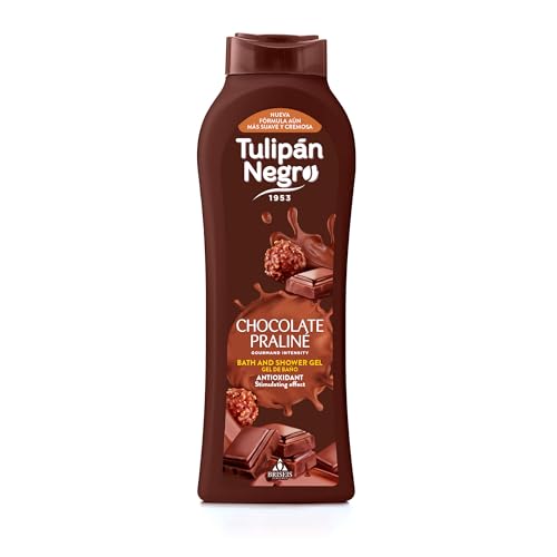 Gel douche CHOCOLAT PRALINE - TULIPAN NEGRO