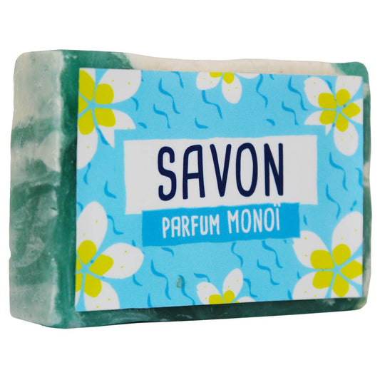 Savon en tranche glyc végé 100 gr - Senteur Monoï