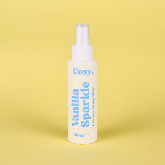 Brume Corporelle Intense Vanille Scintillante 100ml