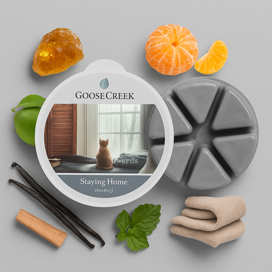 Fondants parfumés - Rester à la maison Goose Creek Candle®