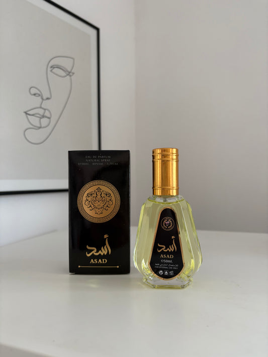 Parfum Dubaï ASAD homme  (inspiration sauvage) - 50ml