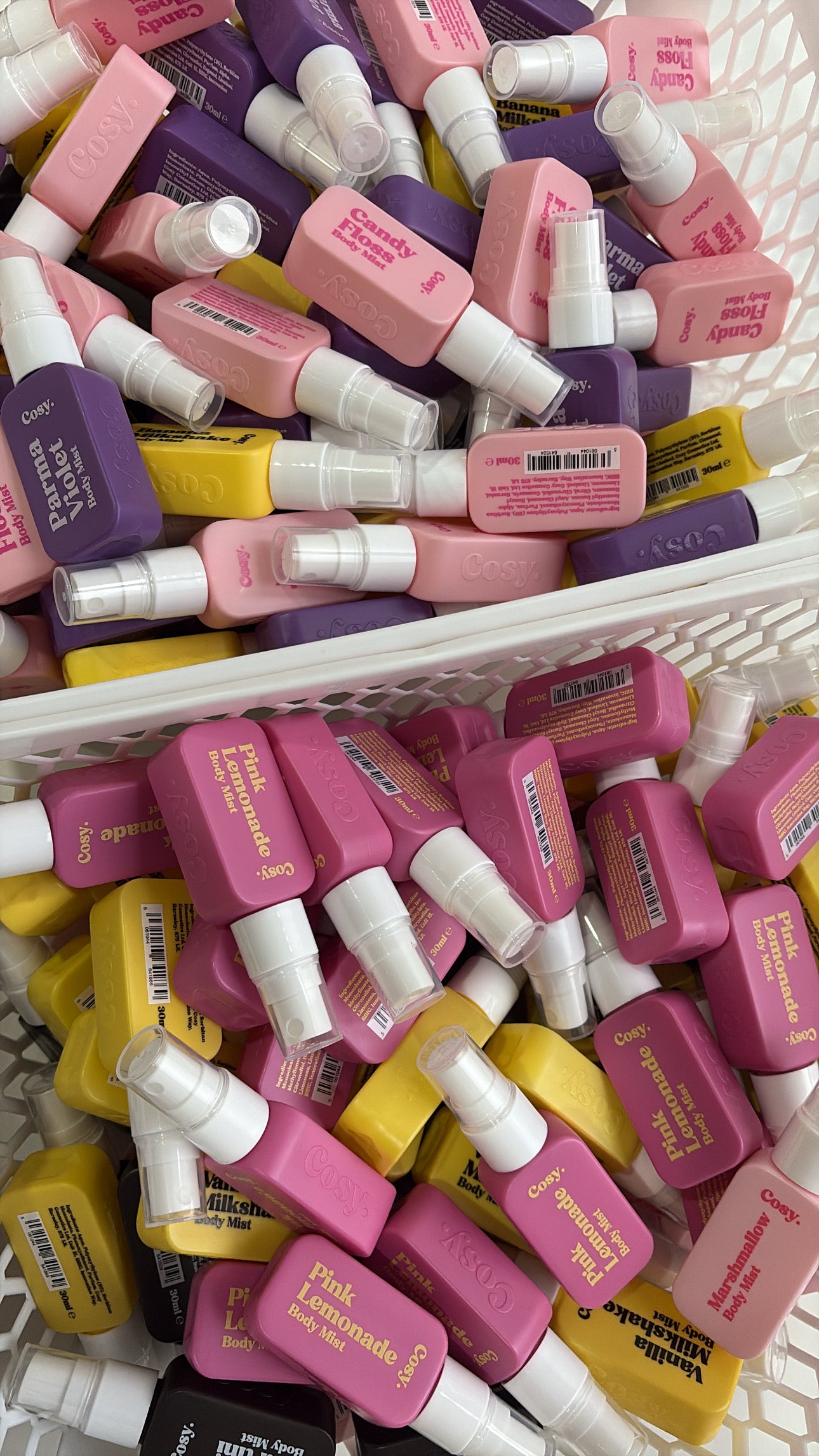 Brumes de poche 30ml - Cosy.