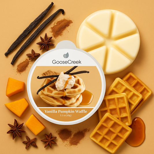 Fondants parfumés - Gaufre à la citrouille et à la vanille Goose Creek Candle®