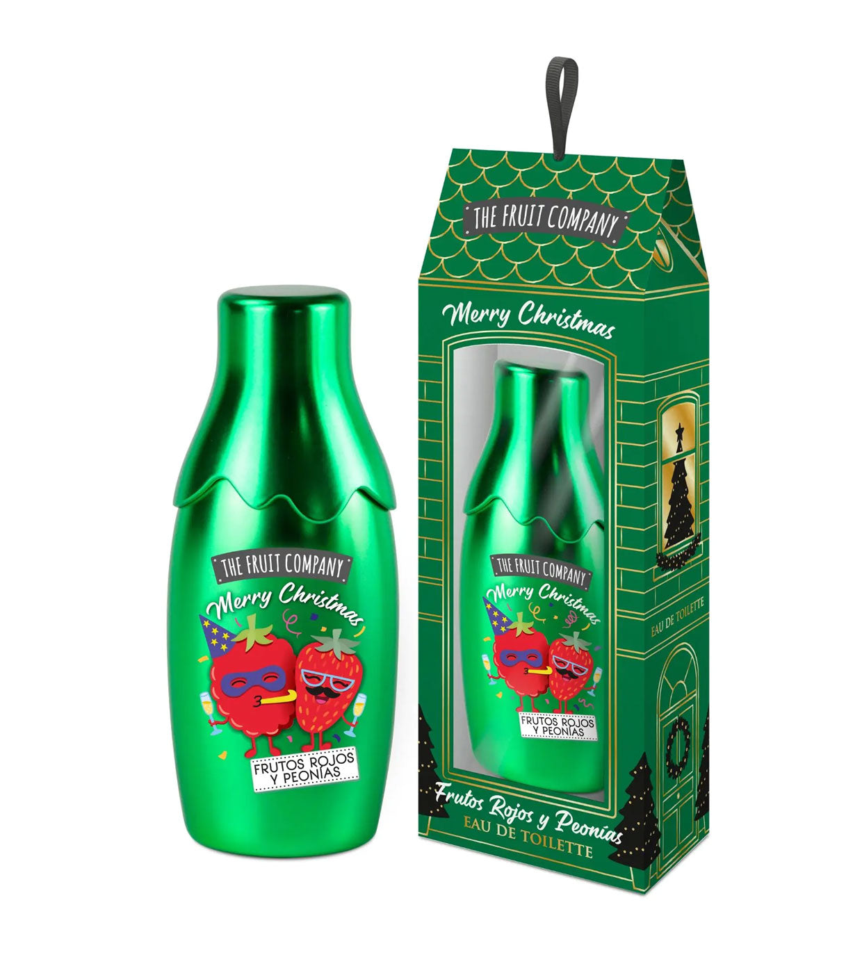 Eau de toilette fruit company édition noël