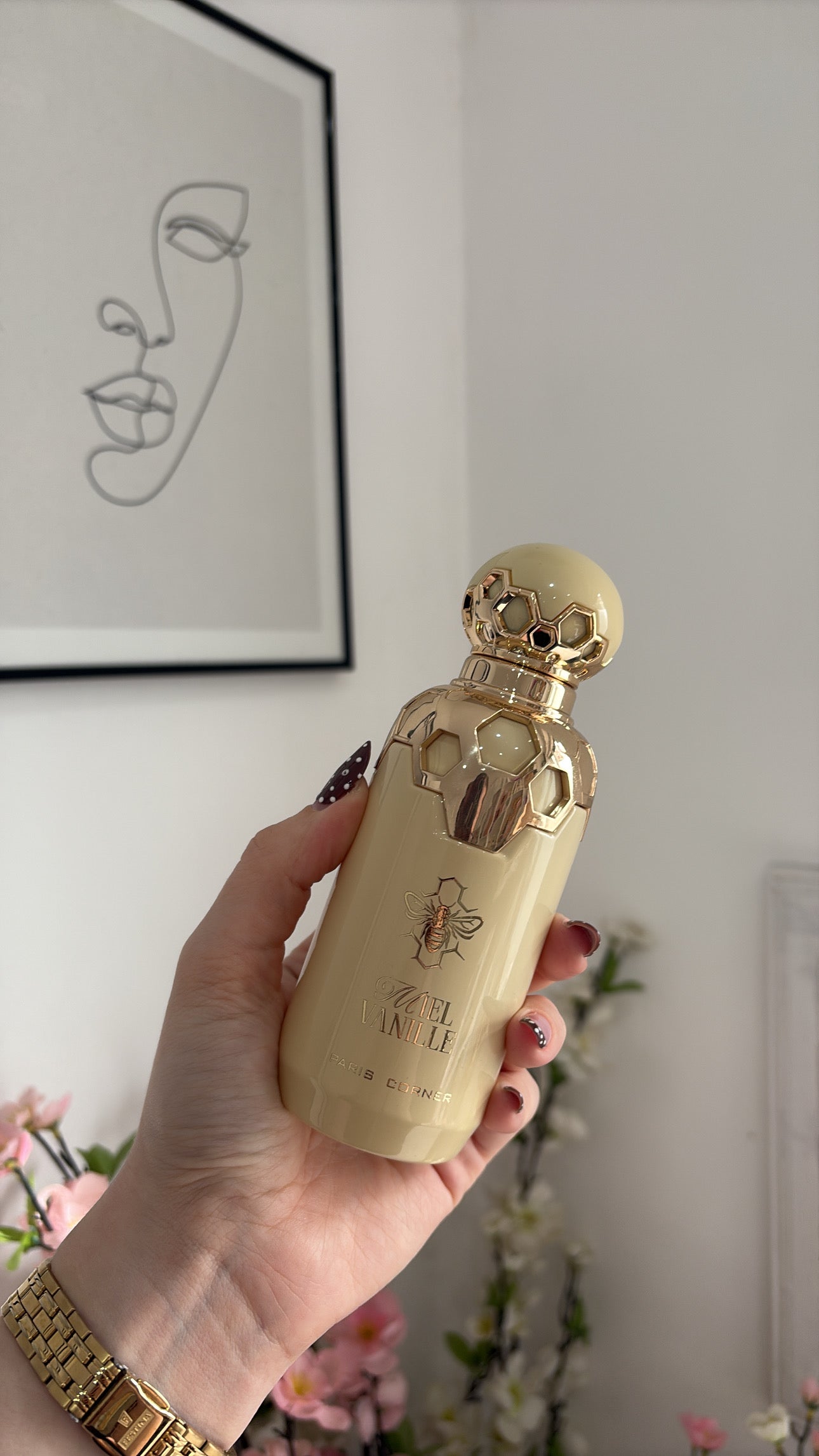 Parfum Dubaï - MIEL & VANILLE - Paris Corner - 100ml