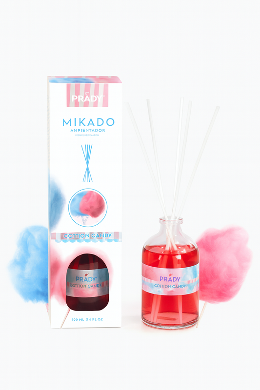MIKADO PRADY AMBIANCE BARBE A PAPA 100ML
