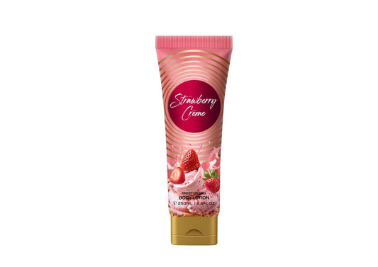 LOTION POUR LE CORPS 250ML CRÈME DE FRAISE