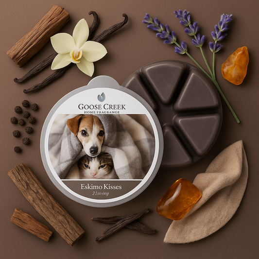Fondants parfumés - Eskimo kisses Goose Creek Candle®