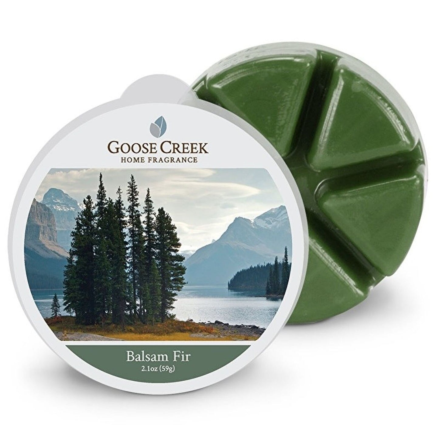 🍂🌲 Fondant parfumé SAPIN BAUMIER - Goose creek 59gr/ 50-80h