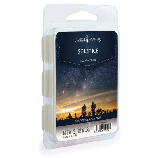 Fondants parfumés CANDLE WARMERS® SOLSTICE 70g