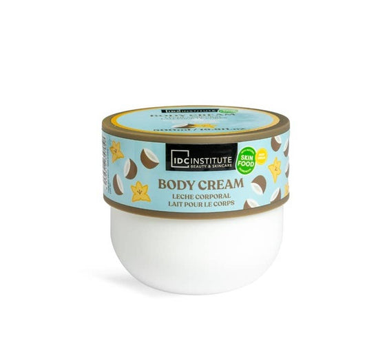 Crème pour le corps IDC Institute Noix de coco & Vanille 500 g