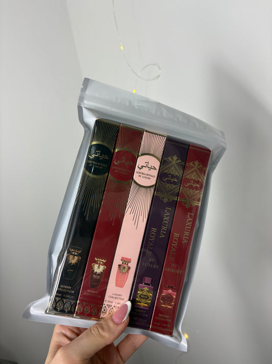 Pochette découverte - Parfums poche Dubaï collection