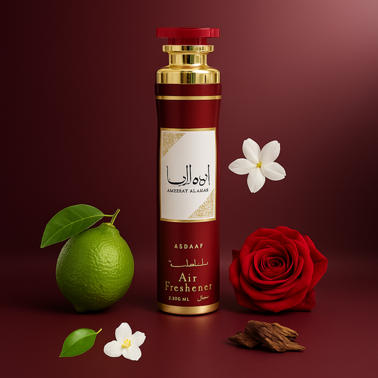 DÉSODORISANT D'INTÉRIEUR AMEERAT AL ARAB 300ML- LATTAFA