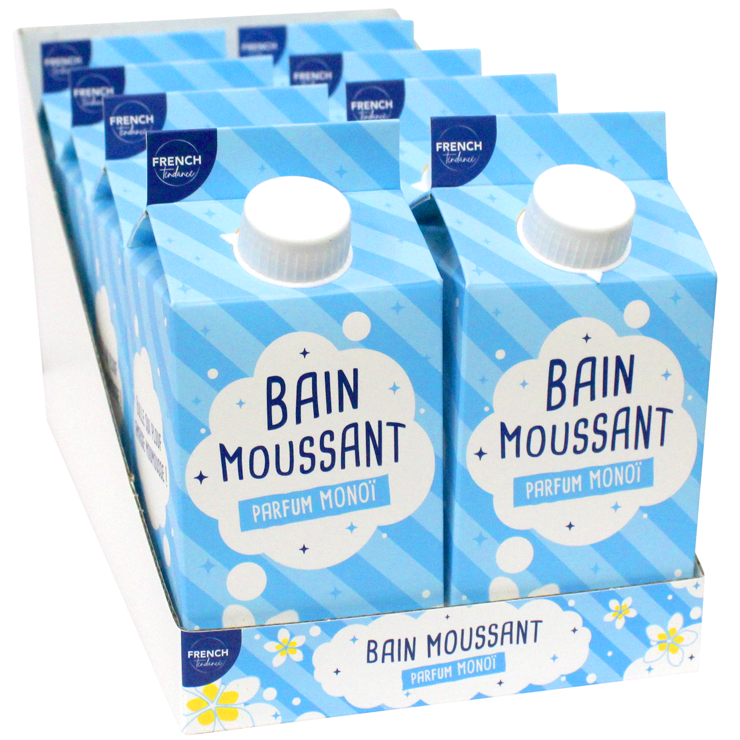 Bain moussant - 500 ml - Senteur Monoï  FT