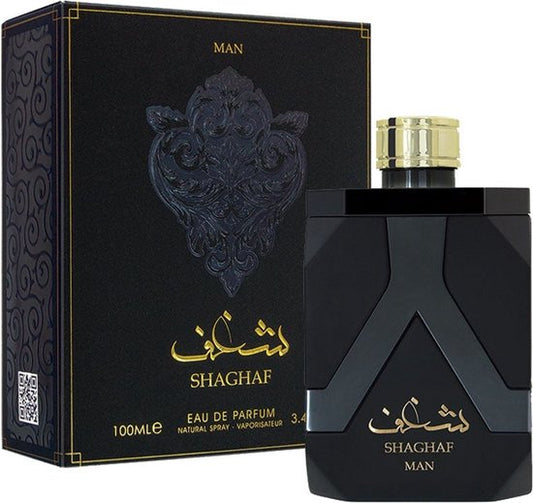 Eau de parfum homme SHAGHAF MAN Dubai - LATTAFA