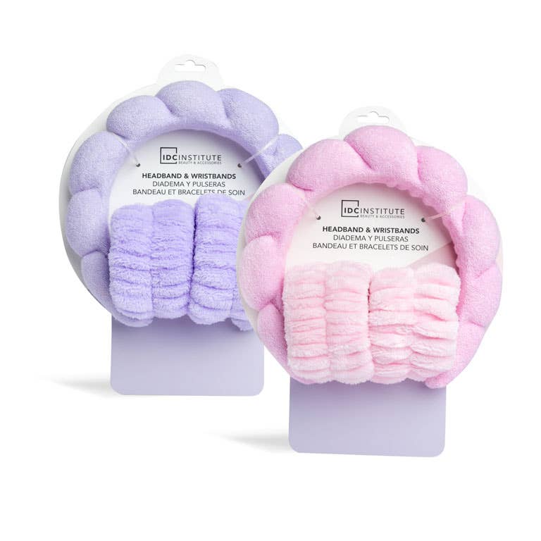 Bandeau et bracelets de soin IDC Institute