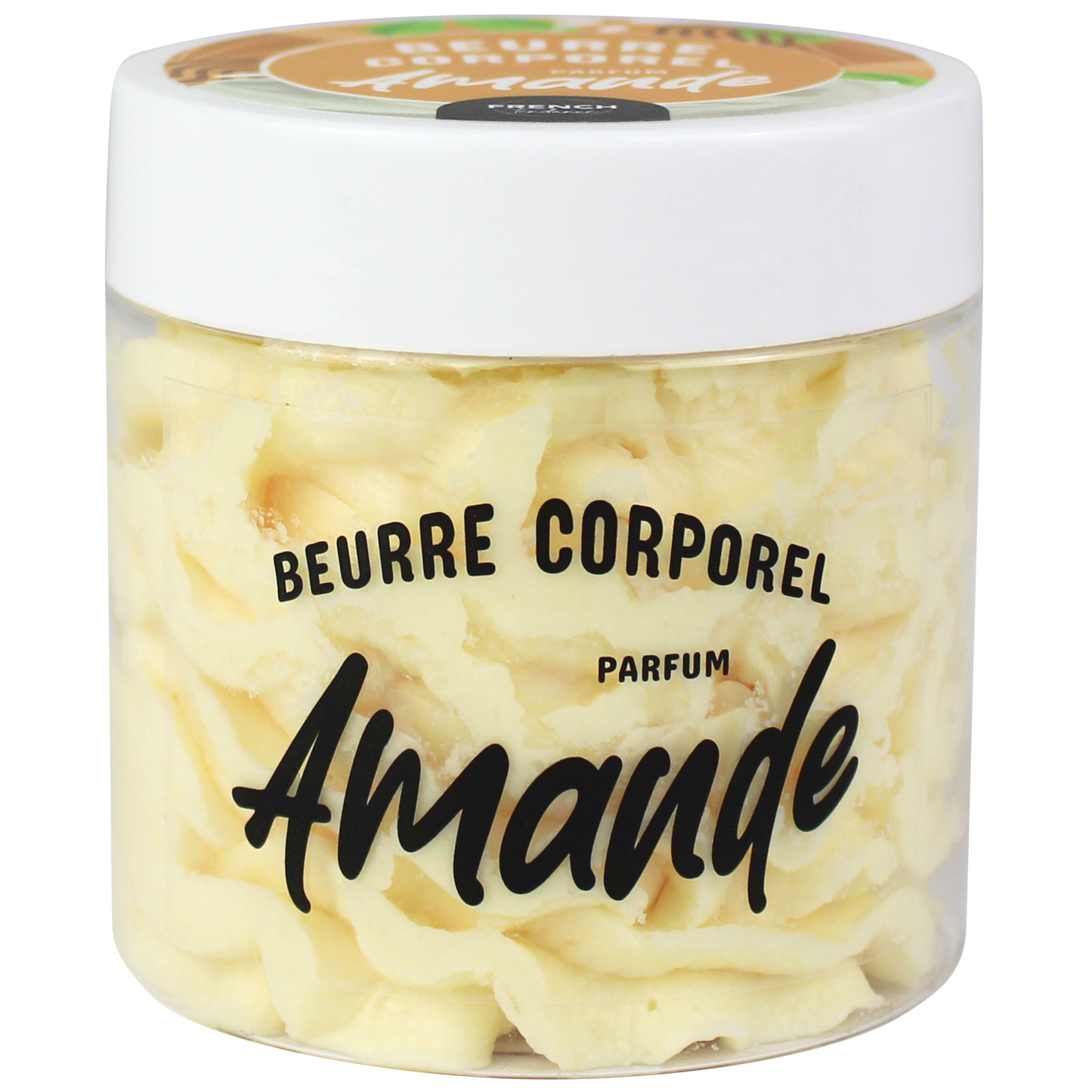 Beurre Corporel fouetté - 190ml - Senteur Amande - FT