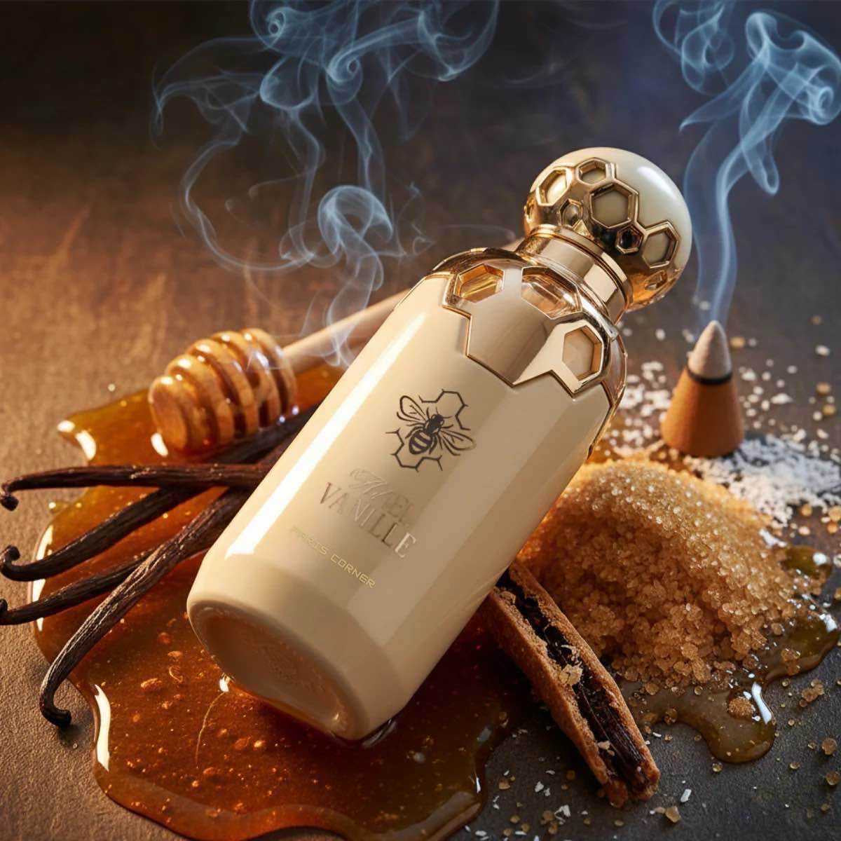 Parfum Dubaï - MIEL & VANILLE - Paris Corner - 100ml