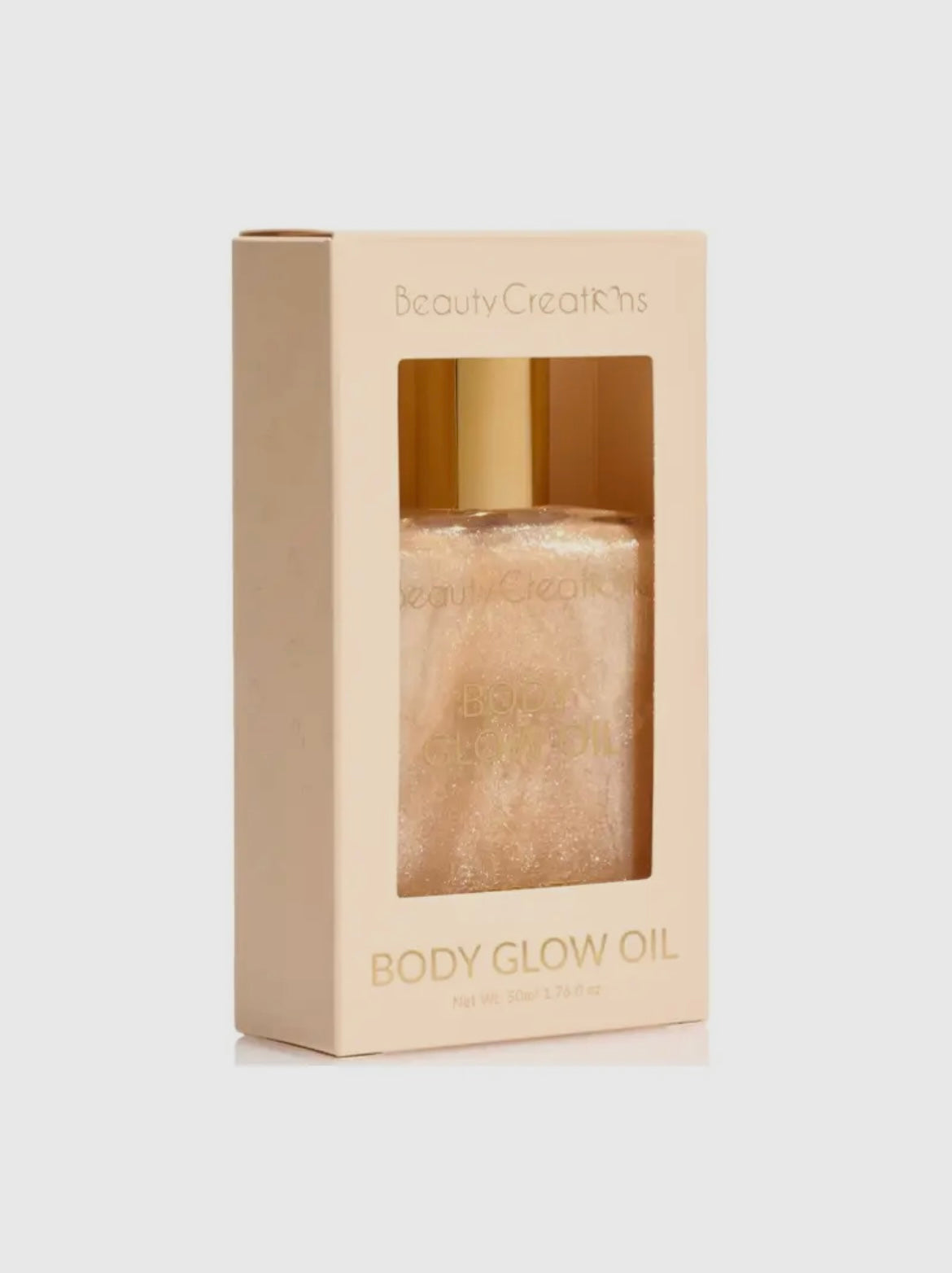 BodyGlow - Huile hydratante corps scintillante