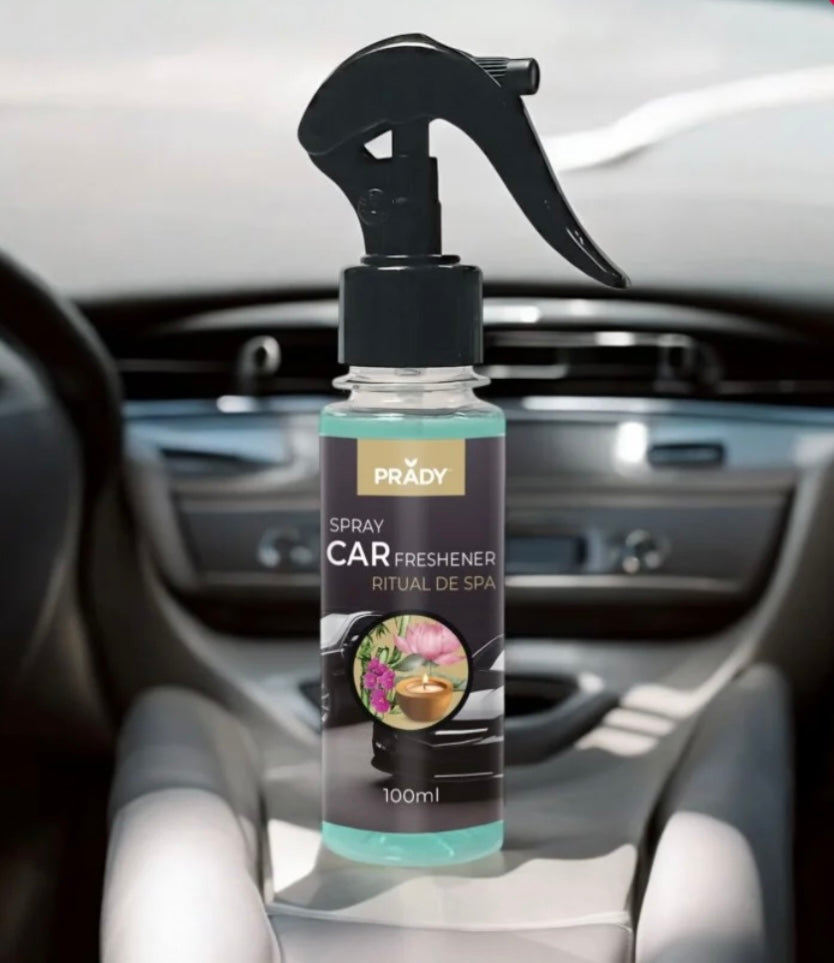 Spray désodorisant pour la voiture Rituel de spa - Prady