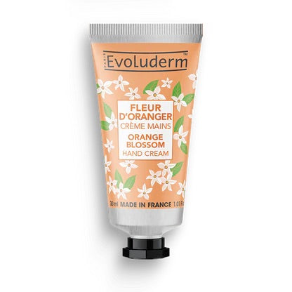 Crème pour les mains à la fleur d’oranger - Evoluderm