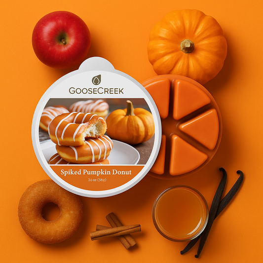 Fondants parfumés - Donut à la citrouille épicée Goose Creek Candle®