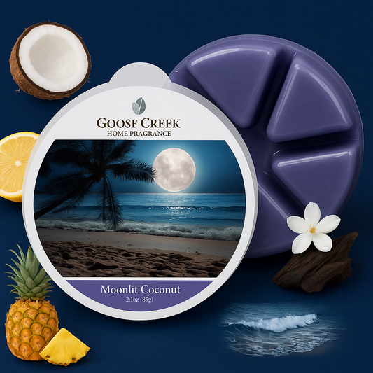 Fondants parfumés - noix de coco au clair de lune Goose Creek